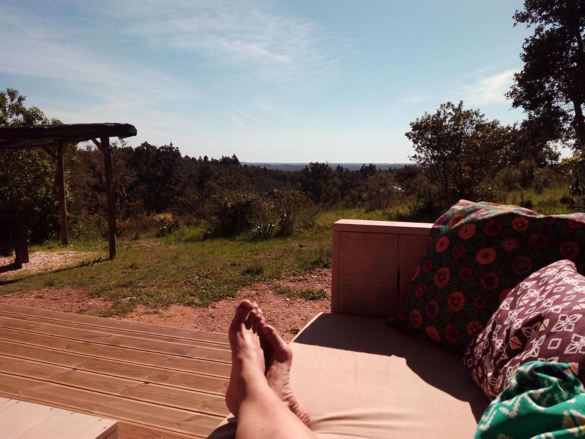 Eco Glamping Portugal Nature Lodge Сан-Луиш Экстерьер фото