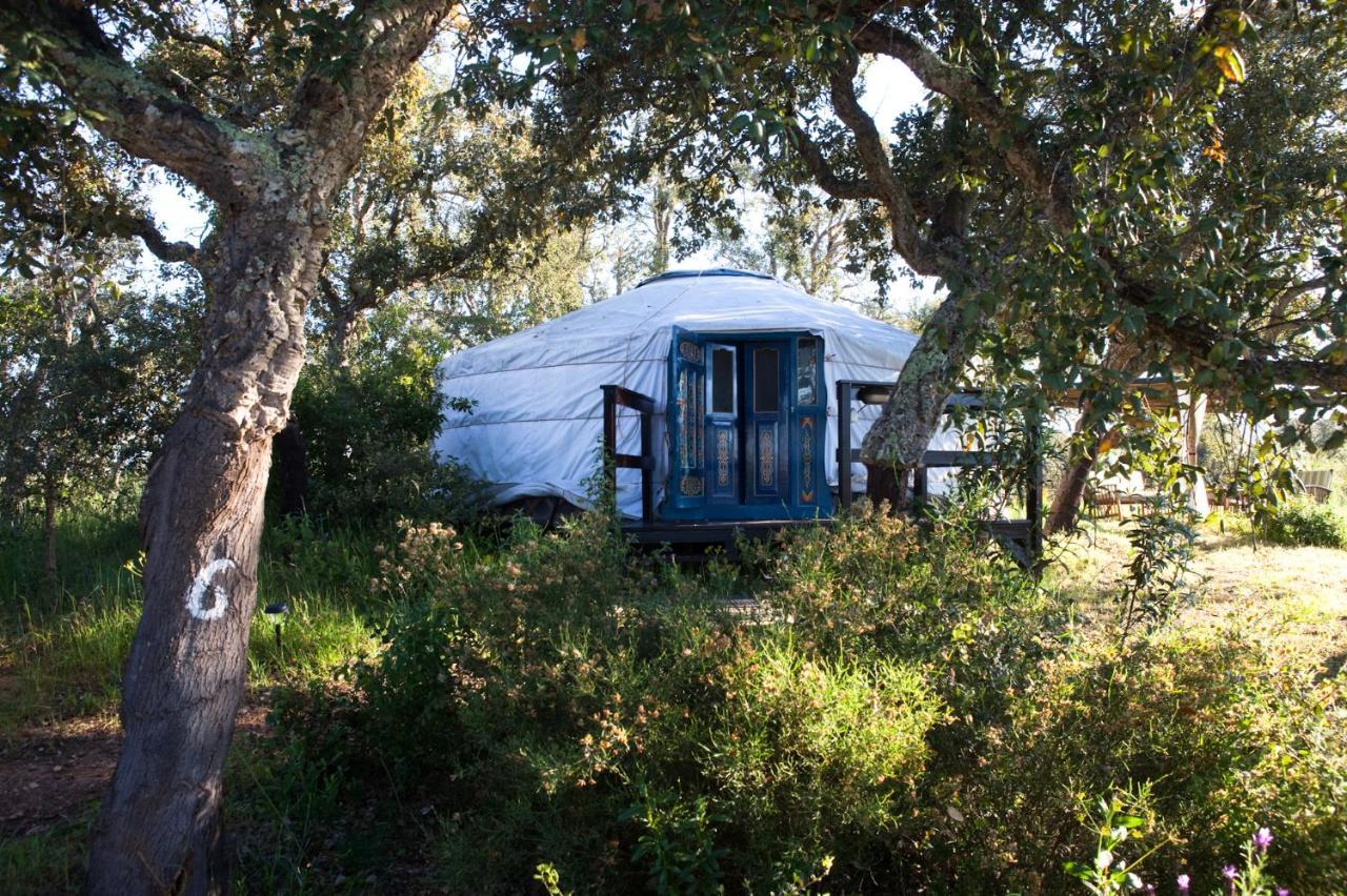 Eco Glamping Portugal Nature Lodge Сан-Луиш Экстерьер фото