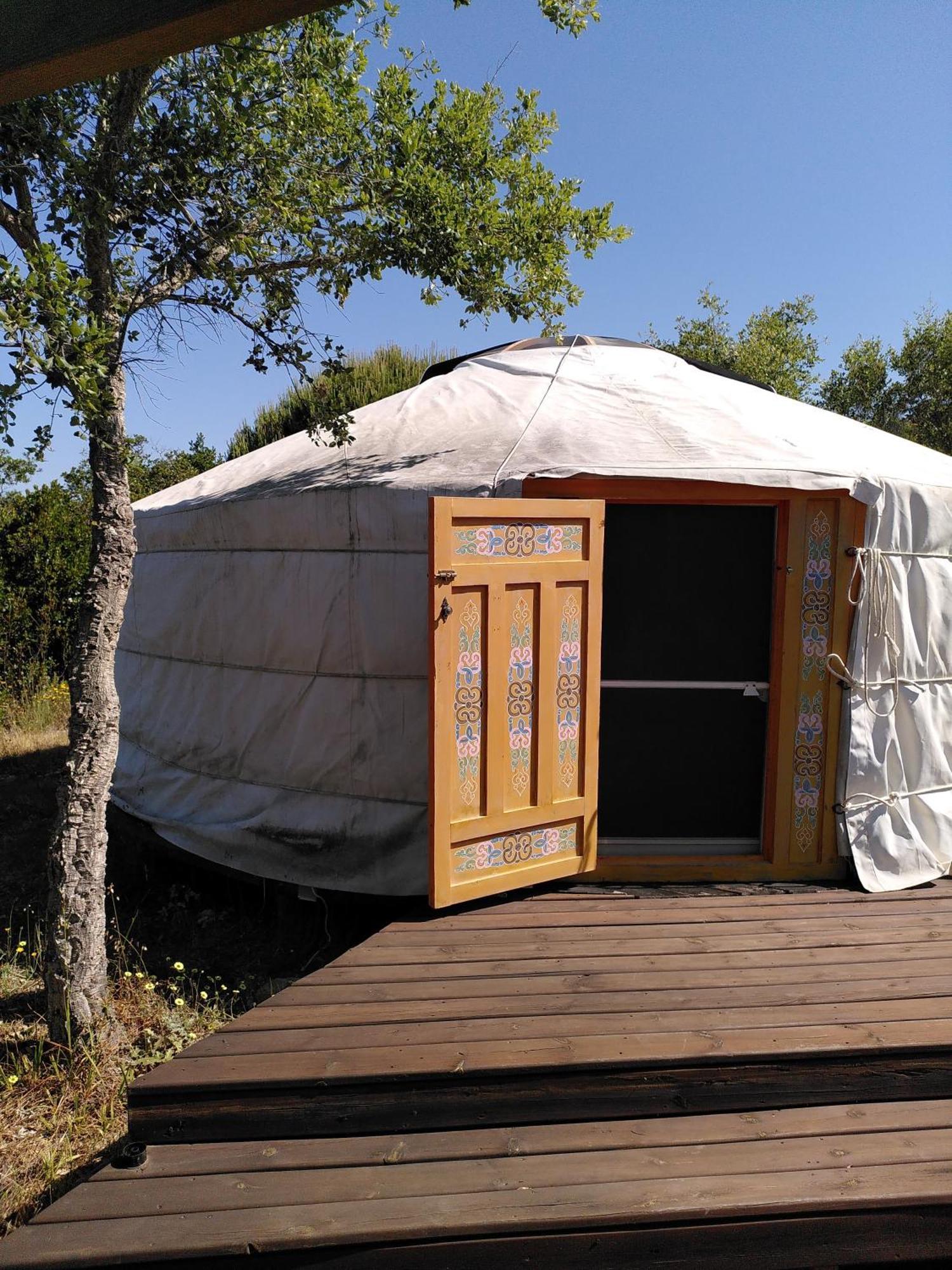 Eco Glamping Portugal Nature Lodge Сан-Луиш Экстерьер фото
