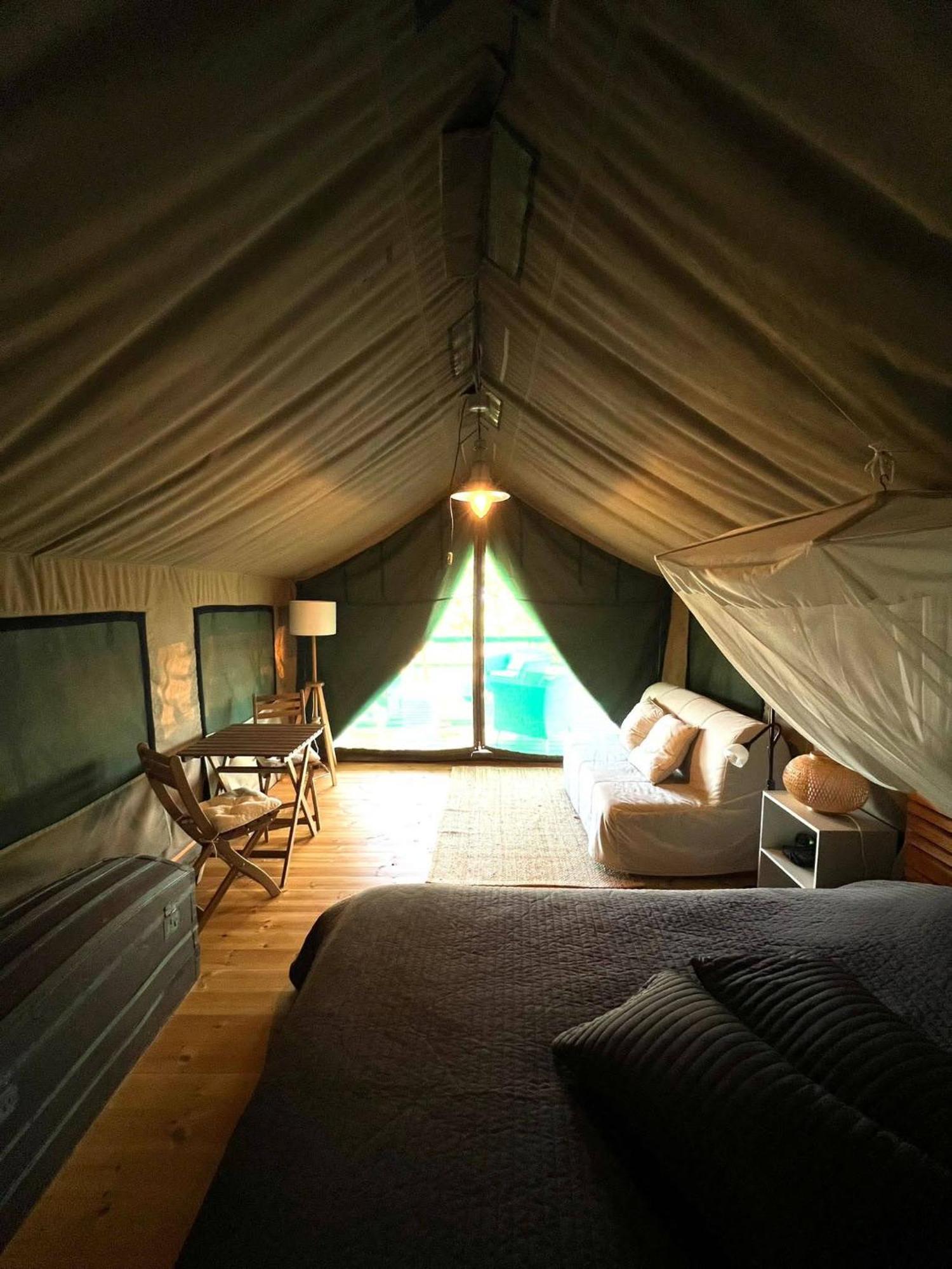 Eco Glamping Portugal Nature Lodge Сан-Луиш Экстерьер фото