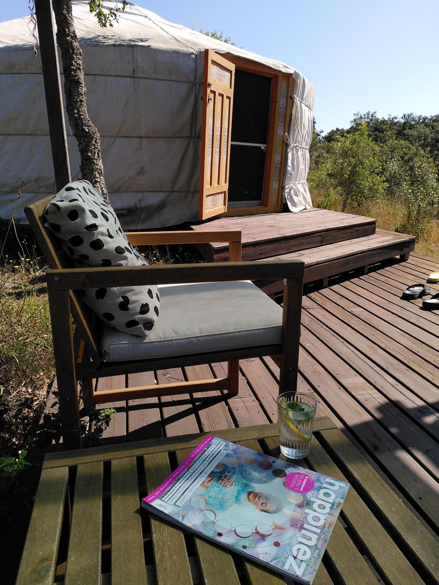 Eco Glamping Portugal Nature Lodge Сан-Луиш Экстерьер фото
