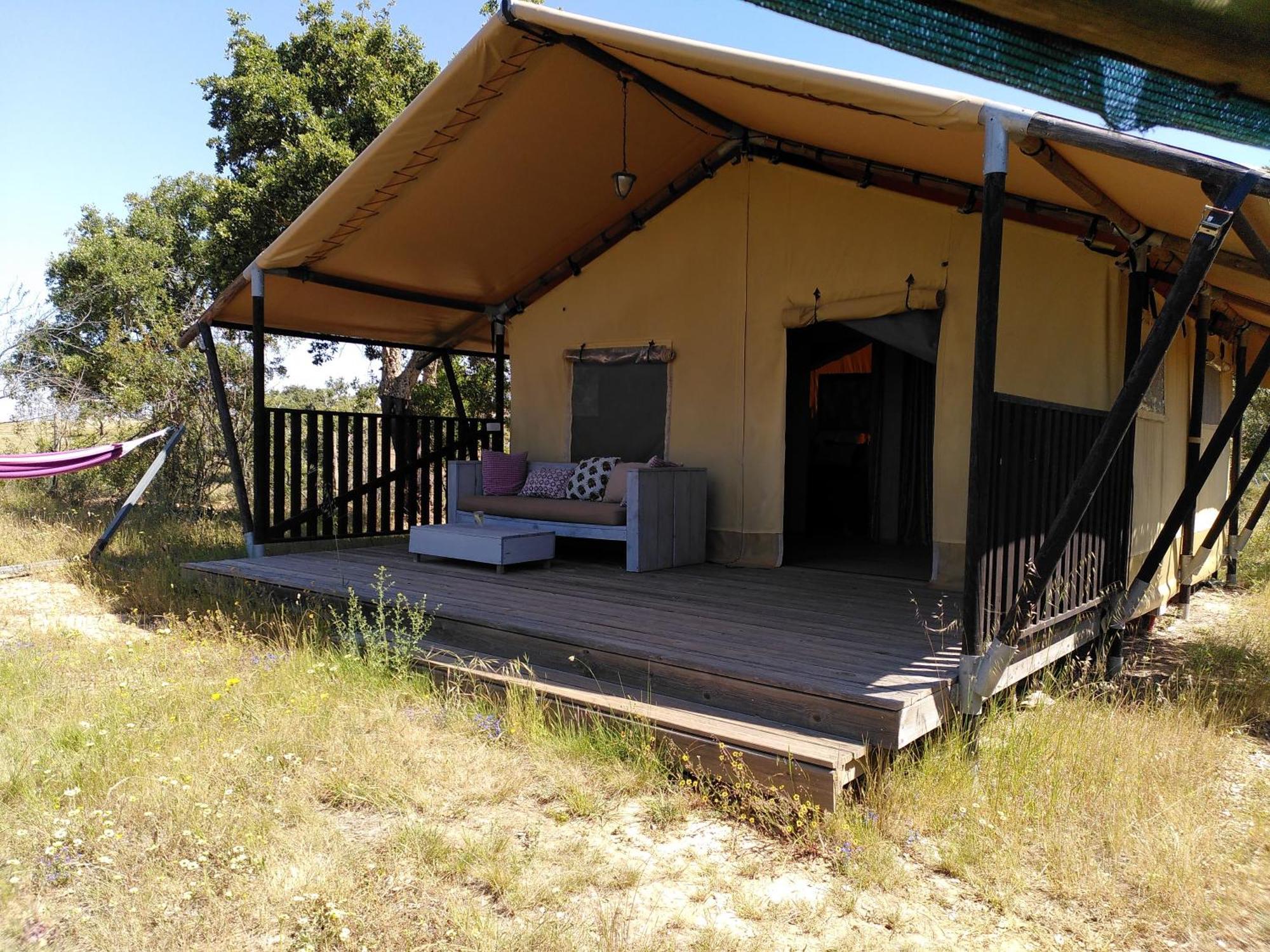 Eco Glamping Portugal Nature Lodge Сан-Луиш Экстерьер фото